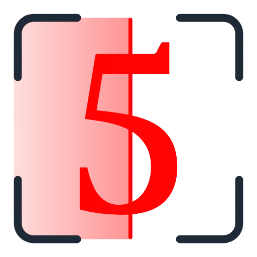 5️⃣ Эмодзи «Scan Red» для Telegram