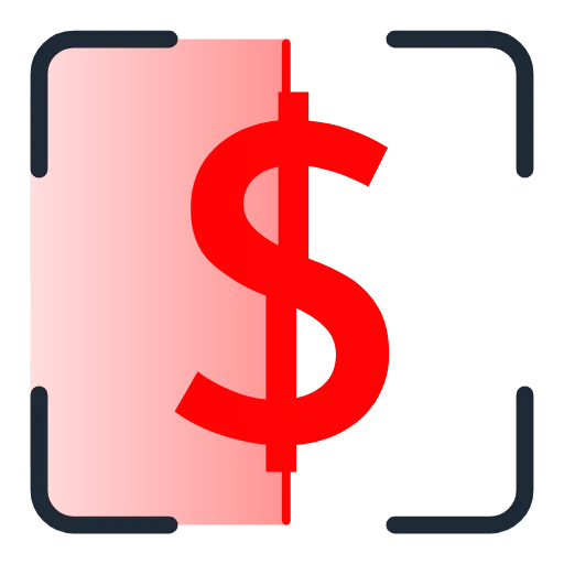 🤑 Эмодзи «Scan Red» для Telegram