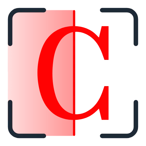 🔴 Эмодзи «Scan Red» для Telegram