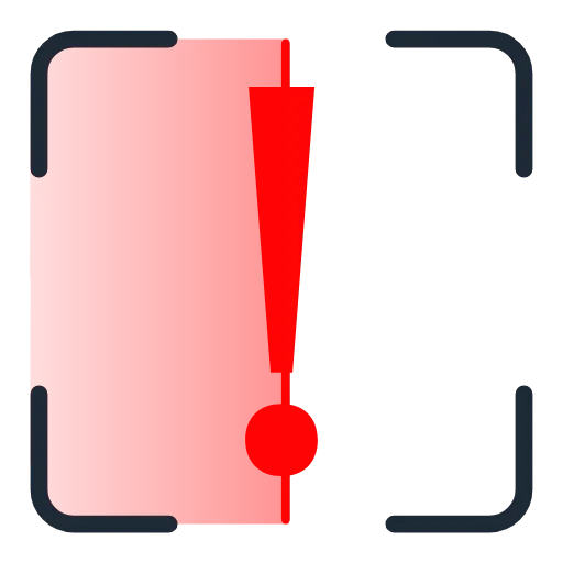❗️ Эмодзи «Scan Red» для Telegram