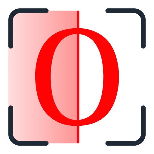 🔴 Эмодзи «Scan Red» для Telegram