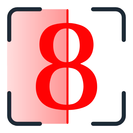 8️⃣ Эмодзи «Scan Red» для Telegram