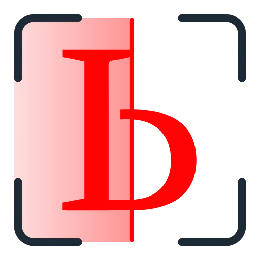 🔴 Эмодзи «Scan Red» для Telegram