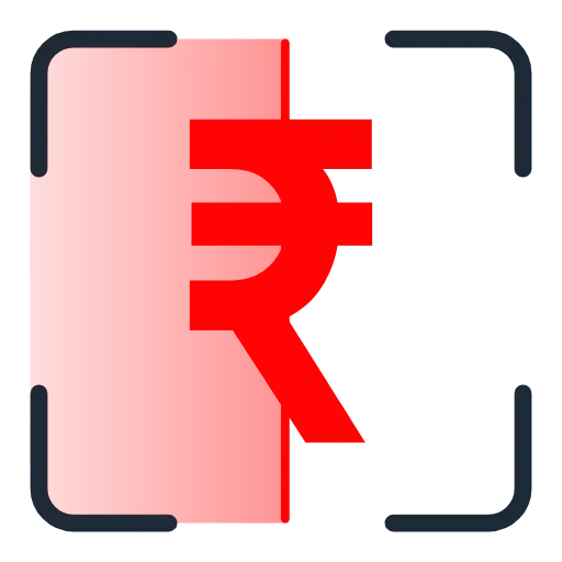 🤑 Эмодзи «Scan Red» для Telegram