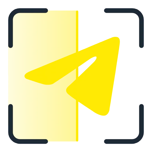 Стикерпак Scan Yellow для Telegram