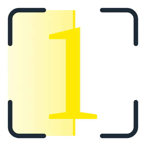 1️⃣ Эмодзи «Scan Yellow» для Telegram