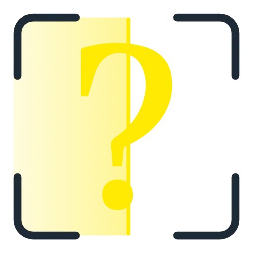 ❓ Эмодзи «Scan Yellow» для Telegram