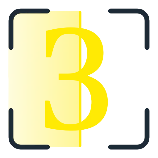 3️⃣ Эмодзи «Scan Yellow» для Telegram