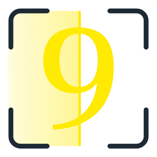 9️⃣ Эмодзи «Scan Yellow» для Telegram