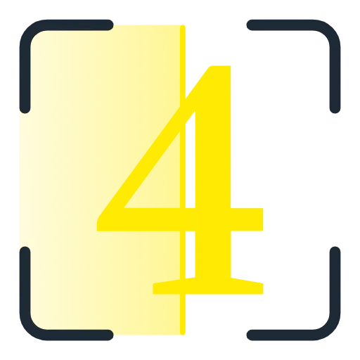 4️⃣ Эмодзи «Scan Yellow» для Telegram