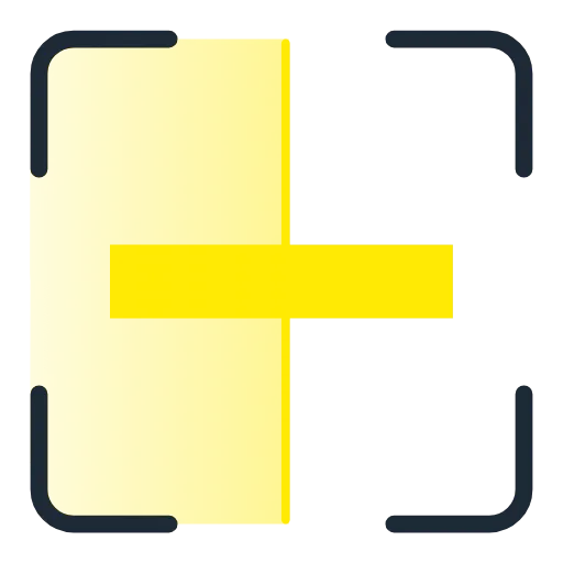 ➖ Эмодзи «Scan Yellow» для Telegram