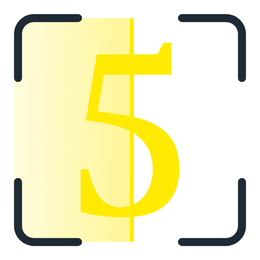 5️⃣ Эмодзи «Scan Yellow» для Telegram