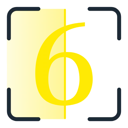 6️⃣ Эмодзи «Scan Yellow» для Telegram