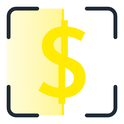 🤑 Эмодзи «Scan Yellow» для Telegram
