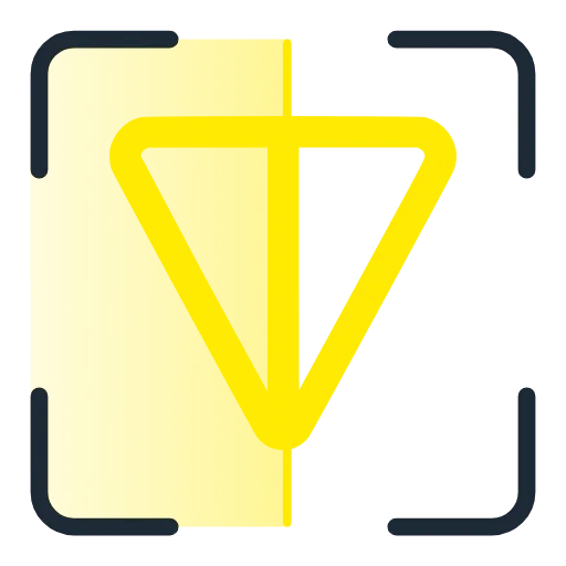 🤑 Эмодзи «Scan Yellow» для Telegram