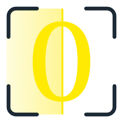 0️⃣ Эмодзи «Scan Yellow» для Telegram
