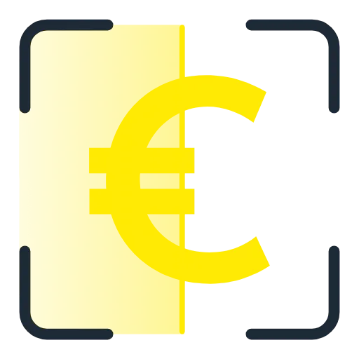 🤑 Эмодзи «Scan Yellow» для Telegram