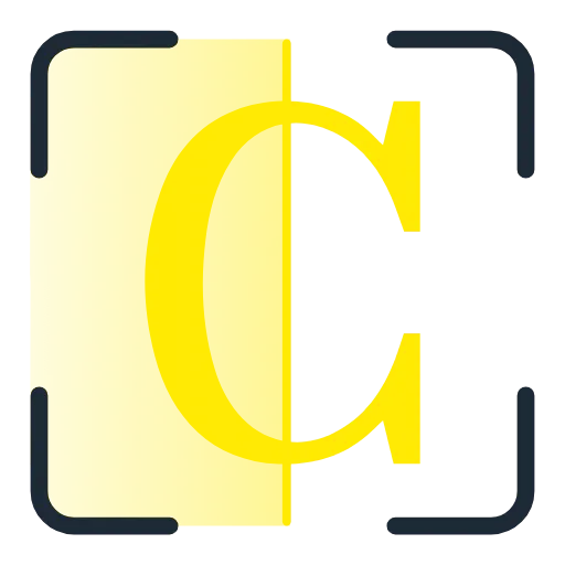 🟡 Эмодзи «Scan Yellow» для Telegram