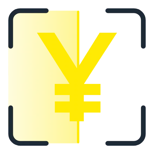 🤑 Эмодзи «Scan Yellow» для Telegram