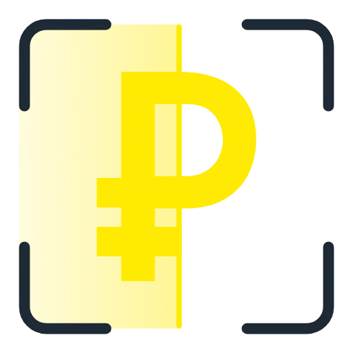 🤑 Эмодзи «Scan Yellow» для Telegram