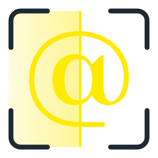 🐩 Эмодзи «Scan Yellow» для Telegram