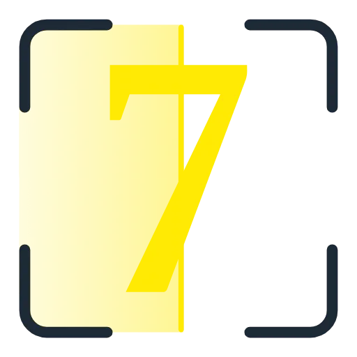7️⃣ Эмодзи «Scan Yellow» для Telegram