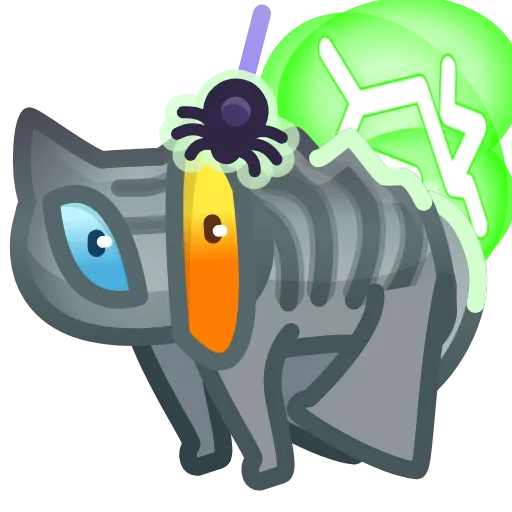😺 Эмодзи «Scared Cat» для Telegram