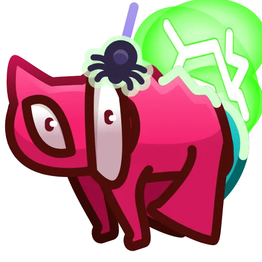 😺 Эмодзи «Scared Cat» для Telegram