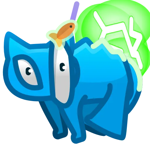 😺 Эмодзи «Scared Cat» для Telegram
