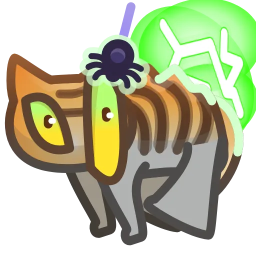 😺 Эмодзи «Scared Cat» для Telegram