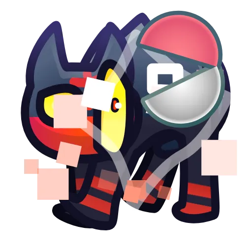 😺 Эмодзи «Scared Cat» для Telegram