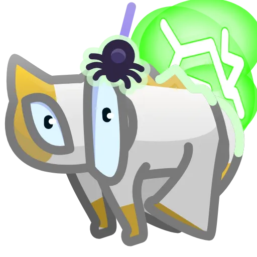 😮 Эмодзи «Scared Cat» для Telegram