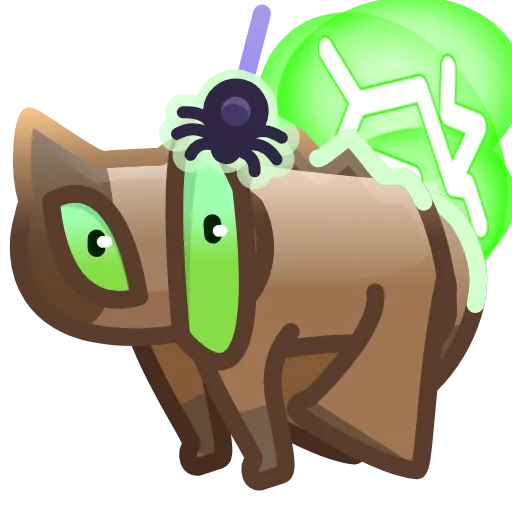 😺 Эмодзи «Scared Cat» для Telegram