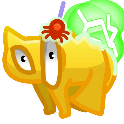 🙏 Эмодзи «Scared Cat» для Telegram