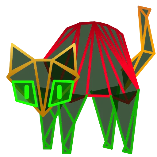 😺 Эмодзи «Scared Cat» для Telegram