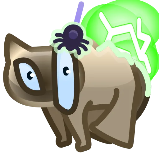 😺 Эмодзи «Scared Cat» для Telegram
