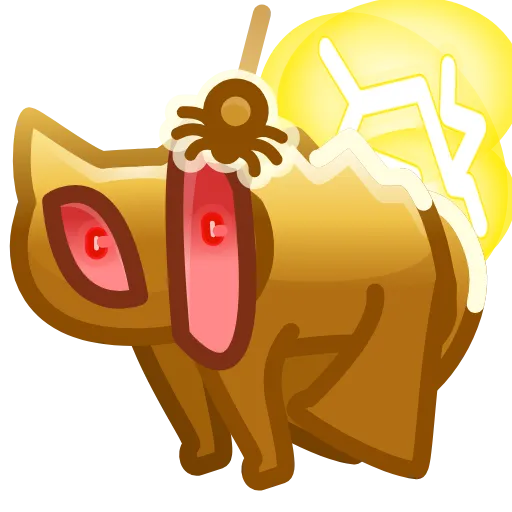 😺 Эмодзи «Scared Cat» для Telegram