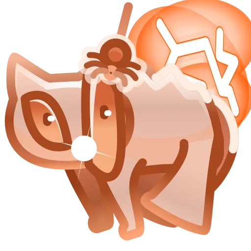 😺 Эмодзи «Scared Cat» для Telegram