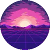 🌄 Эмодзи «Scenery» для Telegram