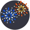 🎆 Эмодзи «Scenery» для Telegram