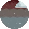🌌 Эмодзи «Scenery» для Telegram