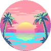 🌅 Эмодзи «Scenery» для Telegram