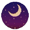 🌌 Эмодзи «Scenery» для Telegram