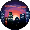 🌇 Эмодзи «Scenery» для Telegram
