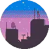 🌆 Эмодзи «Scenery» для Telegram
