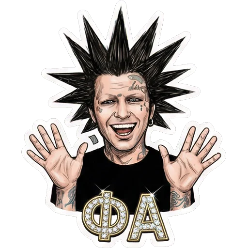 🤣 Стикер «ГАНВЕСТ» для Telegram