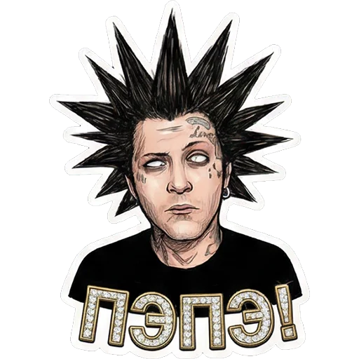 🧐 Стикер «ГАНВЕСТ» для Telegram
