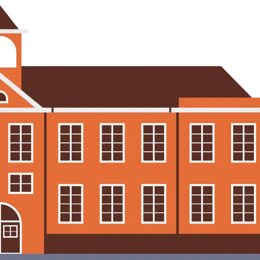 🏫 Эмодзи «School» для Telegram