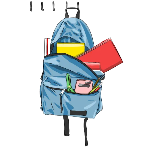 🔔 Эмодзи «School» для Telegram