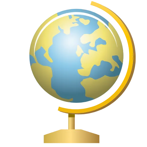 🌏 Эмодзи «School» для Telegram